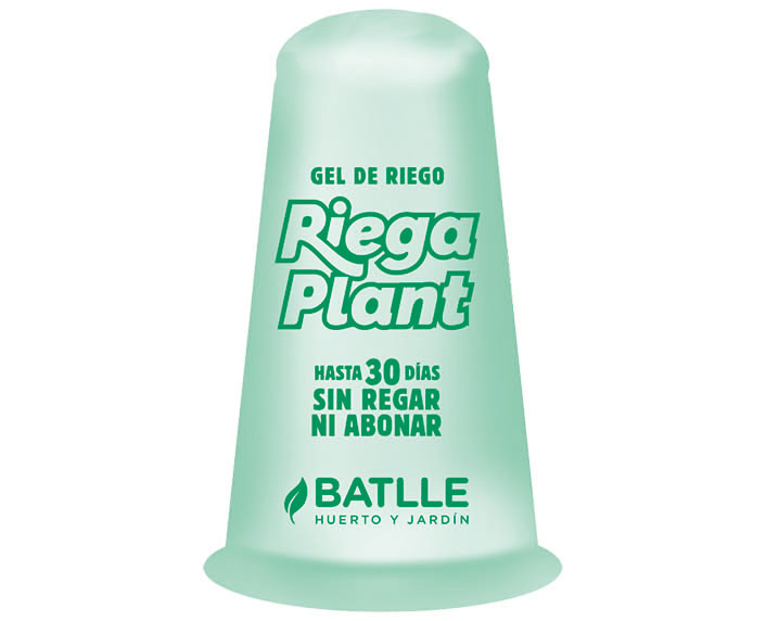 Un gel de riego con nutrientes para 30 días